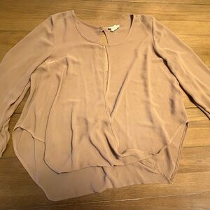 Sans Souci Light Brown Blouse